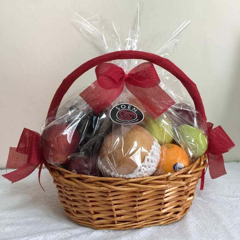 Fruit Basket Delivery Kota Kinabalu SOEN Florist Kota Kinabalu